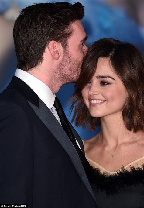 lily james jenna coleman richard madden burberry|richard madden jenna coleman.